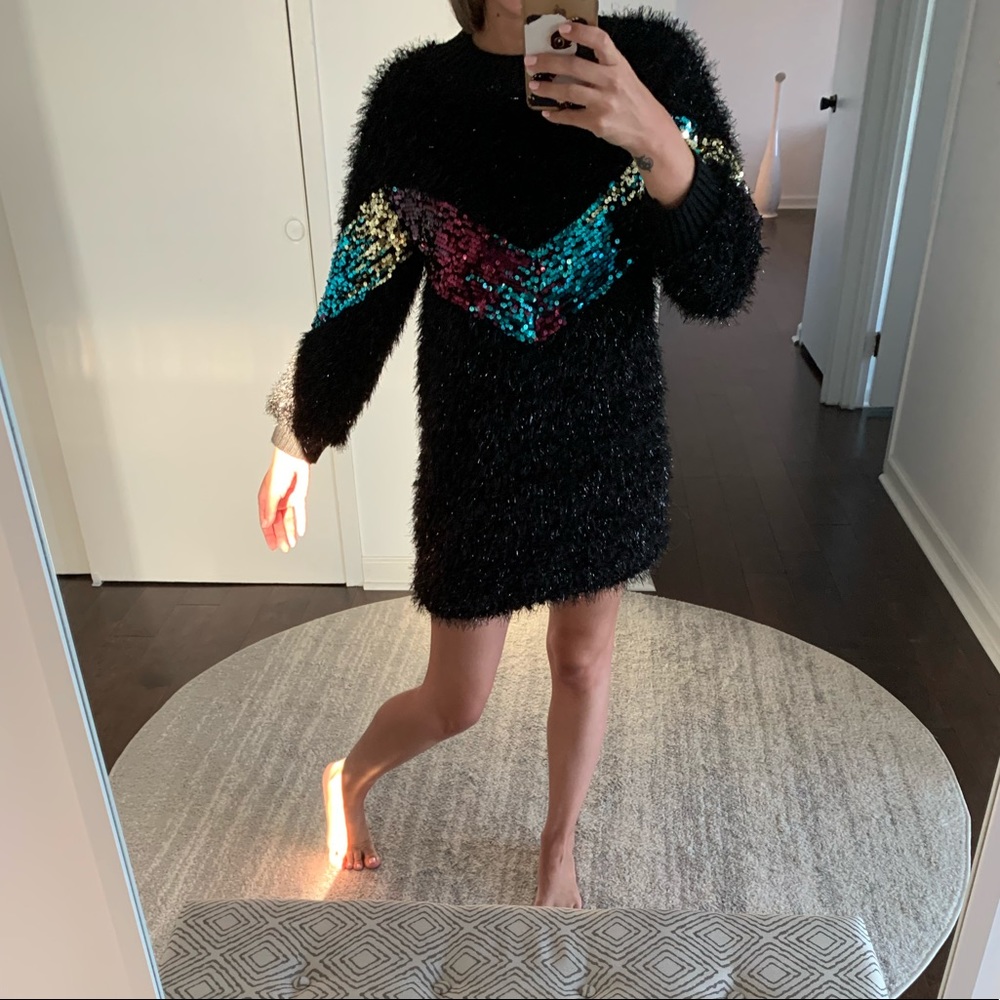Sweater dress